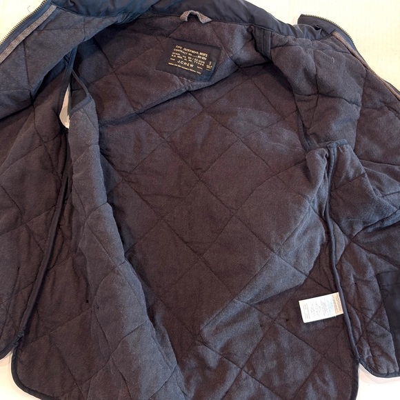 J CREW Men's Black Quilted Vest S Small - Picture 5 of 8